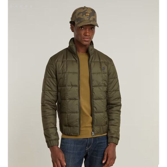 G-Star RAW Other - G-Star Raw Olive MEEFIC QUILTED JACKET Size XL